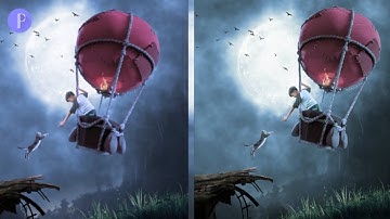 How to Make a Photo Manipulation   With your  Smartphone using Pixellab