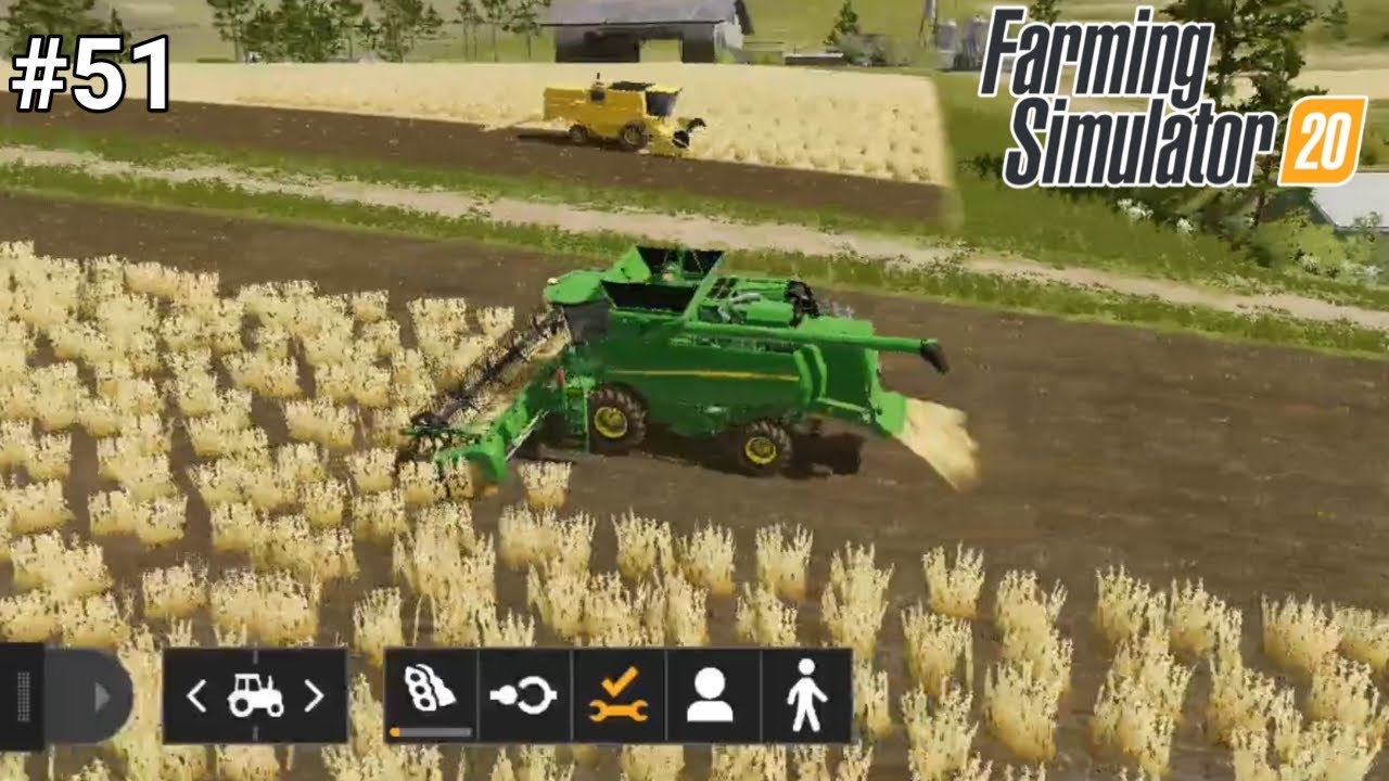 Farming Simulator 20 Timelapse Gameplay #51 (Android, iOS)