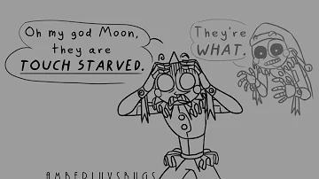 Touch Starved - FNAF Sun & Moon COMIC DUB