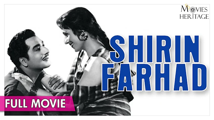 Shirin Farhad 1956 Full Movie | Madhubala,Pradee.....