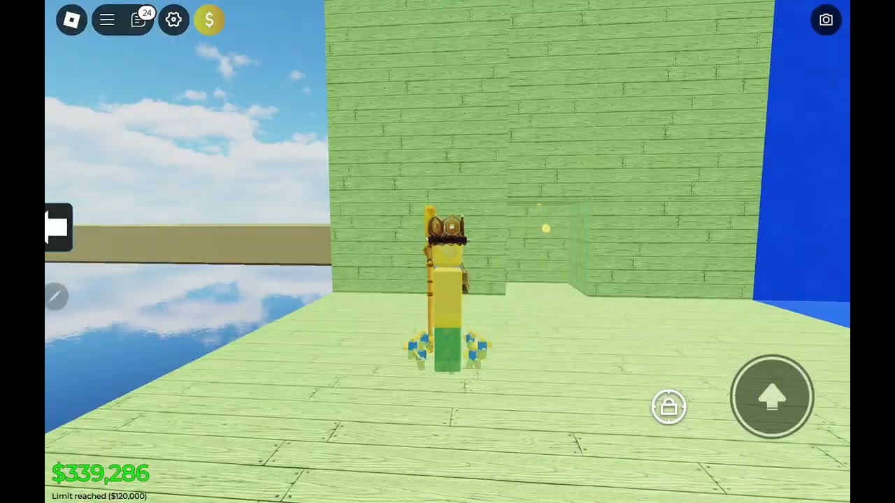 Speeding Wall Map In Obby Creator