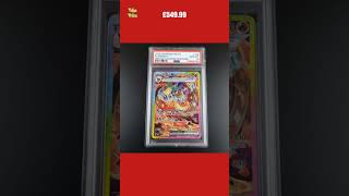 PSA 10 Flareon EX 146/131 Prismatic Evolutions SIR Graded Pokemon Card