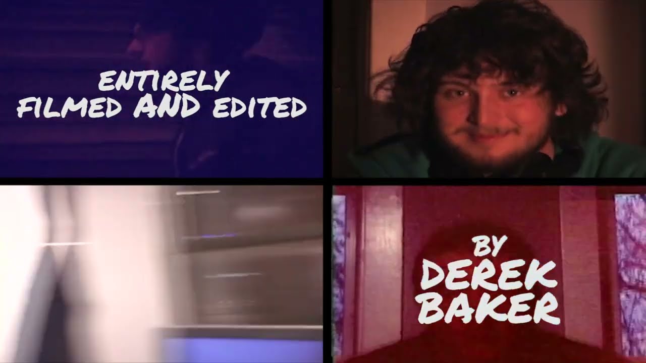Derek Baker's Film School Reel