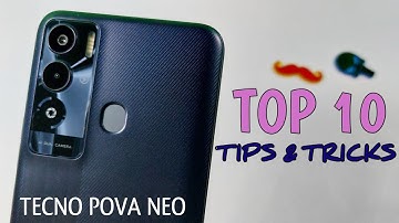 Top 10 Tips And Tricks Tecno Pova Neo You Need To Know!