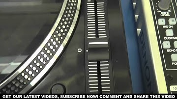 Denon DJ DNS3700 CD Vinyl Deck Review