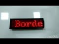 Pocket LED or Name plate Led