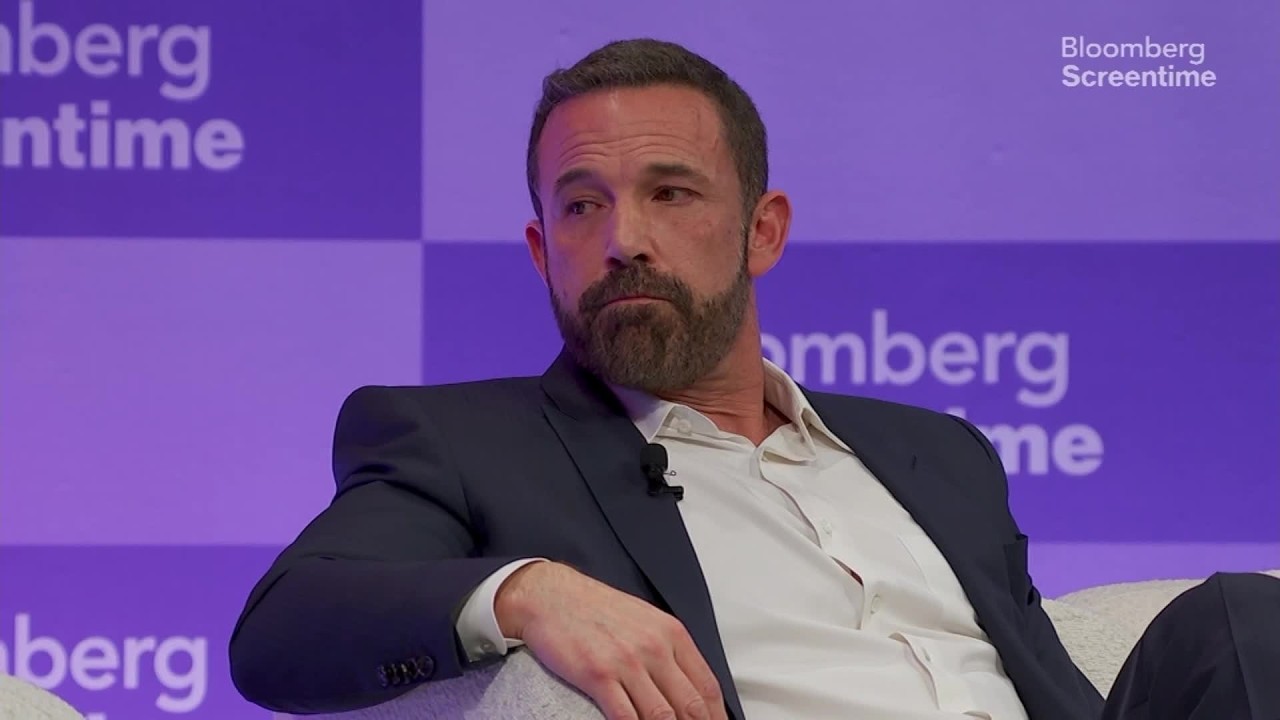 Ben Affleck on AI and Hollywood Economics