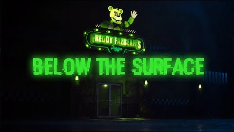 FNAF Movie [ Edit / AMV ] Below The Surface