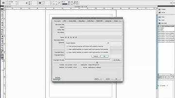 ONIX XML to ePub XMP for Adobe InDesign using XSL.