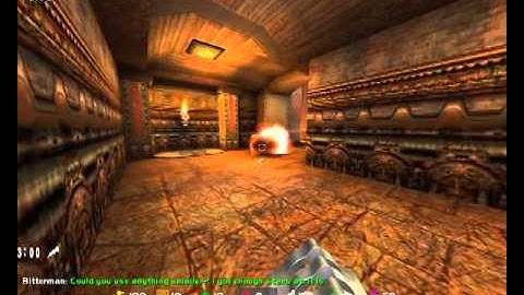 Quake Live - Crazy bot match!