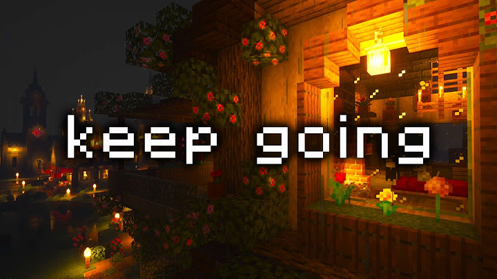 forget about it for a moment... (minecraft music + soft rain)