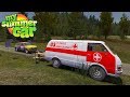 HAYOSIKO AMBULANCE - MEDICAL ASSISTANCE AT THE RALLY - My Summer Car Story #88 | Radex