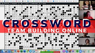 Crosswords | Online Team Building Net Worth