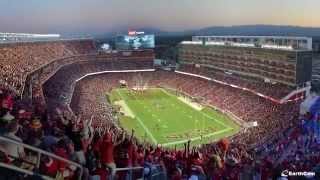 Official San Francisco 49ers Levi's Stadium Time-Lapse