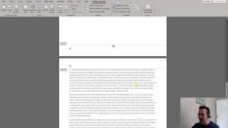Level 1 Word Lesson 5: Document formatting in Word Profile