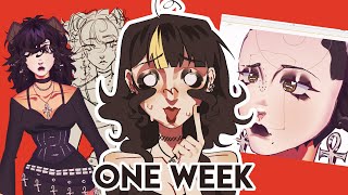 Making a VTuber Model in ONE WEEK (i failed lol)