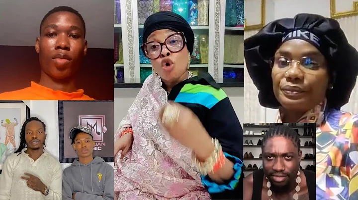 Iyabo Ojo In Tears As DJ Splash Joins Lizzy Anjorin Live To Explain His Side Victory For Verydarkman