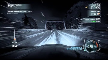 NFS The Run Carbon Challenge 3 - Cross Strikes Back