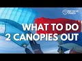 Two Canopies Out Malfunction - Skydiving Safety