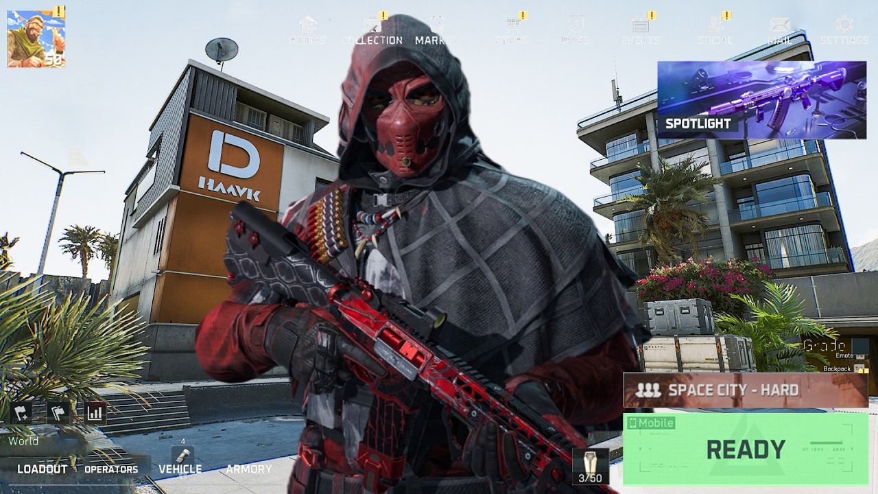 PLAYING AS SAEED IN DELTA FORCE MOBILE