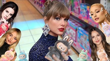 TAYLOR SWIFT got the exclusive LABUBU