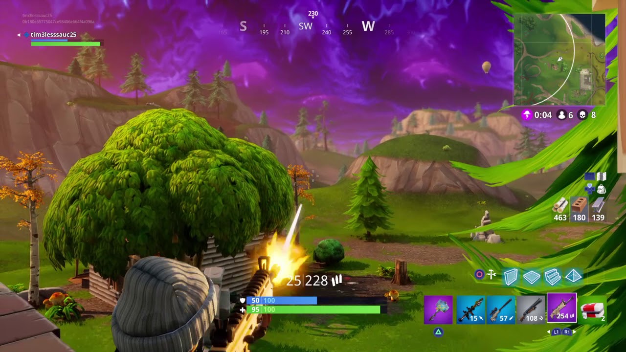 Longest AR kill in fortnite?