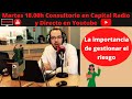 📺 Directo Consultorio de bolsa Capital Radio📻 martes 15 de marzo con David Galán