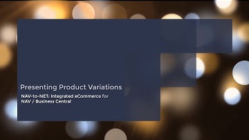 B2B E-Commerce for Microsoft Dynamics 365 Business Central NAV: Multi-Dimensional Variants