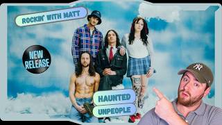 unpeople - haunted | Reaction!