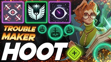 Hoot Paige TROUBLE MAKER - Deadlock Pro Gameplay & Guides [Watch & Learn]