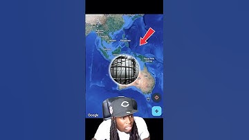 Creepy Cages In Ocean Found On Google Earth! 🔒🌊