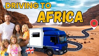 BRITISH FAMILY DRIVING TO AFRICA IN THEIR LORRY HOME by Touring With The Kids 28,541 views 5 months ago 24 minutes