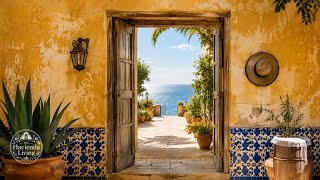 Inside a Breathtaking Mediterranean Hacienda by the Sea | Timeless Luxury, Ocean Views & Sunset