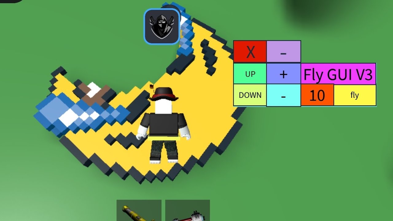 Fly Gui *KEYLESS* UNIVERSAL fly gui v3 - YouTube