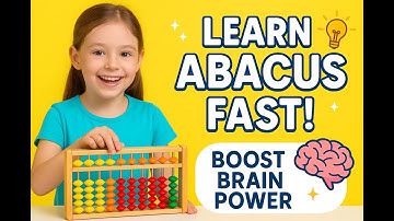 Learn Abacus Fast|| Boost brain power