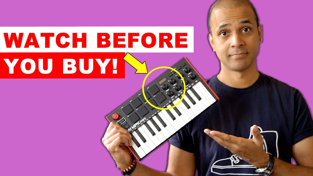 AKAI MPK Mini MK3 - Before you buy it, watch this