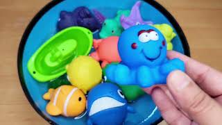 Sea animal names and facts for kids| Sea animal toys