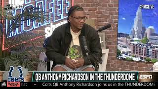 Anthony Richardson on rookie year takeaways, injury recovery, tattoos & more! | The Pat McAfee Show