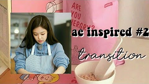 aesthetic transition in alight motion using polar displacement map