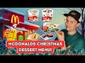What’s New at McDonald’s This Christmas? I Tried ALL the NEW Desserts!