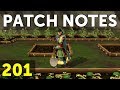 RuneScape Patch Notes #201 - 8th January 2018