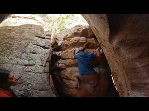 Beta Video for climb Grimace v8, Stone Fort