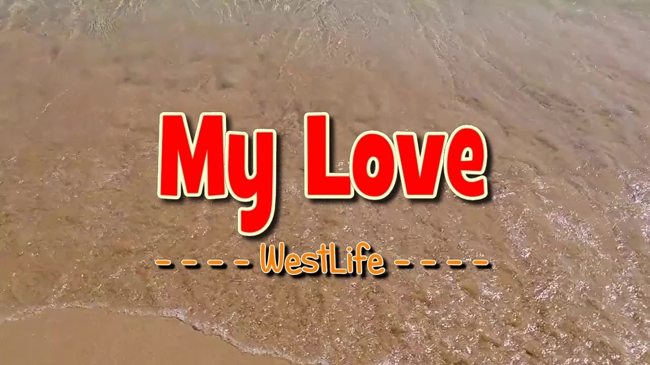 New My Love - KARAOKE VERSION - As popularized by Westlife