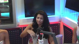 The Saturdays: Chat To Capitalfm - Getting Ready