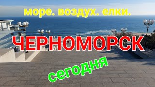 Черноморск (Ильичевск) сегодня.  Прогулка по городу семьей. Одесса и окрестности. #зоотроп