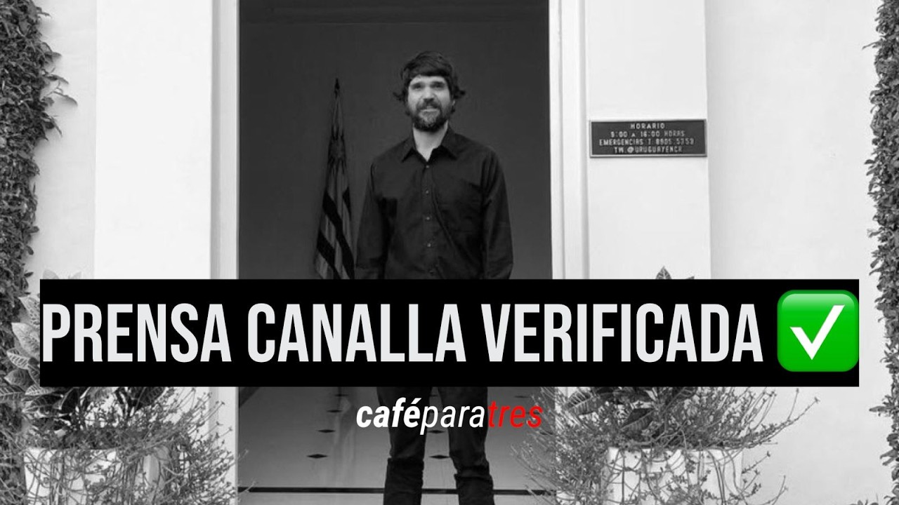 Prensa canalla: verificado