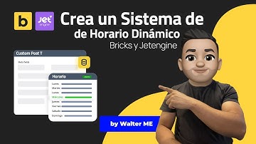 Sistema de Horarios Inteligente con Bricks Builder y JetEngine (Tutorial)