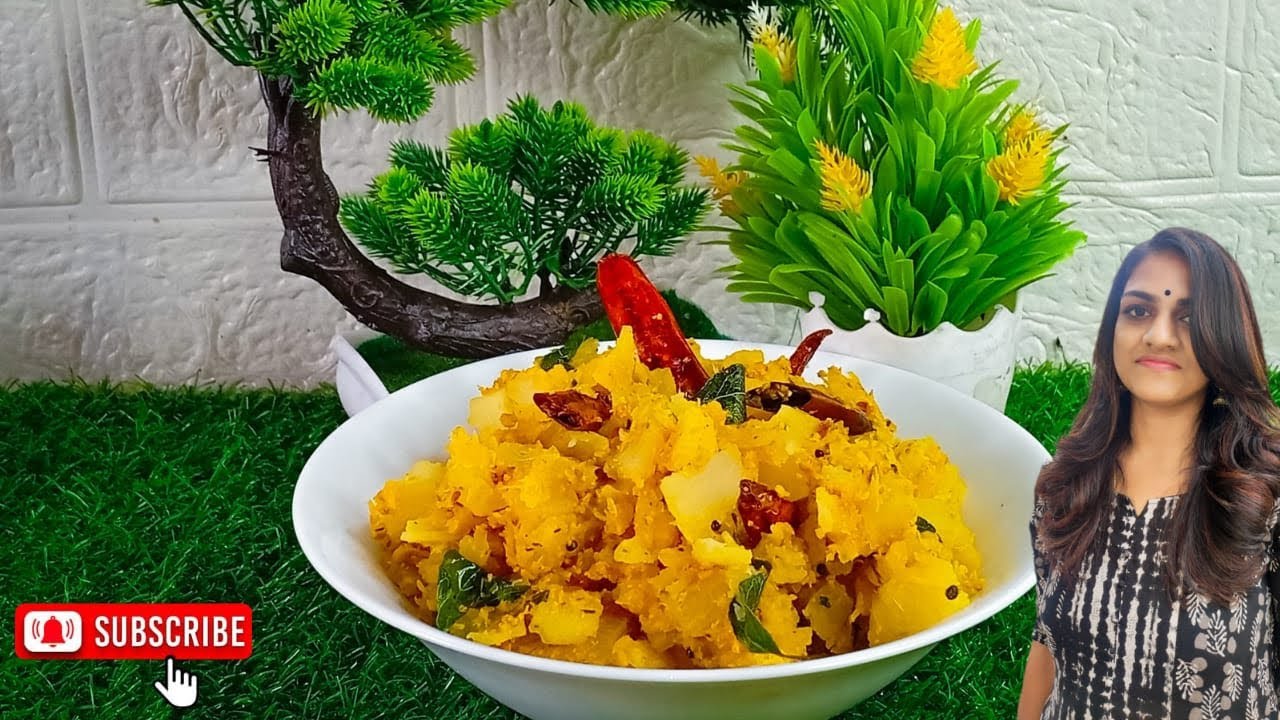 Kappa Thoran | കപ്പ തോരൻ | Tapioca Thoran 