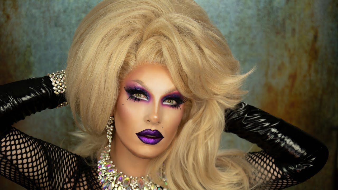 Lacefront kleben bombenfest | Drag Make-up Tutorial Deutsch