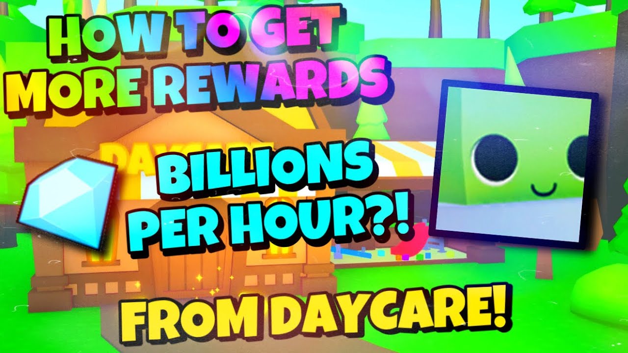 “How To Get MORE Rewards/Currency From DAYCARE!” [WITH ONLY 1 ACCOUNT